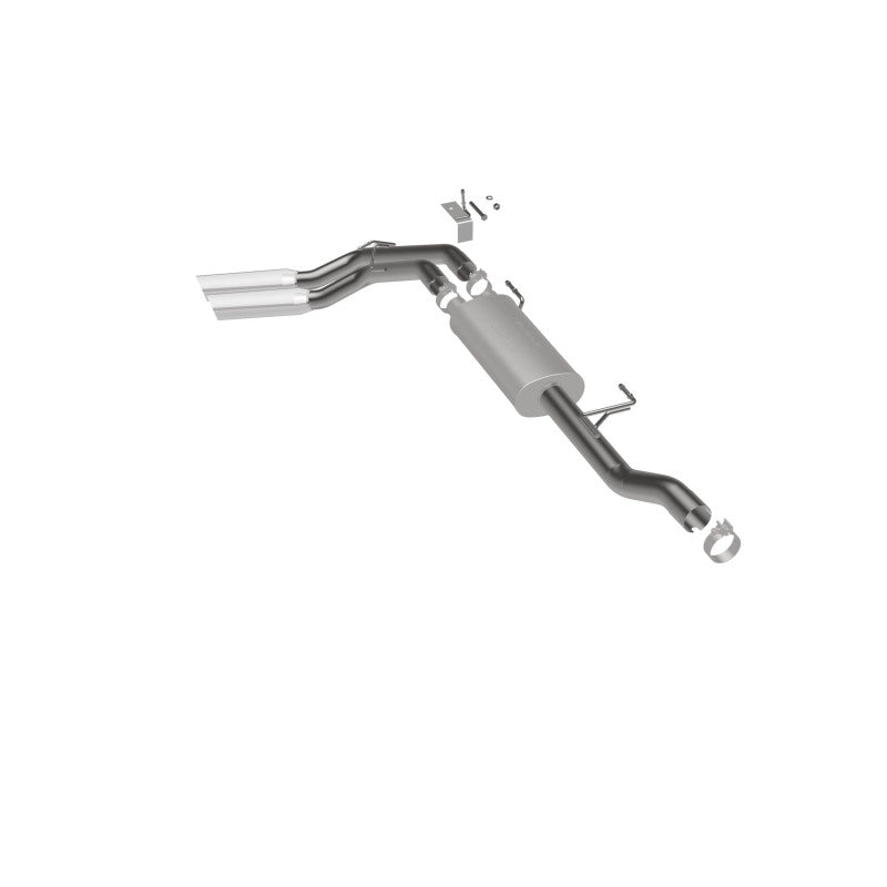 MagnaFlow Street Series Cat-Back Performance Exhaust System 16868 360 Degree Image Set