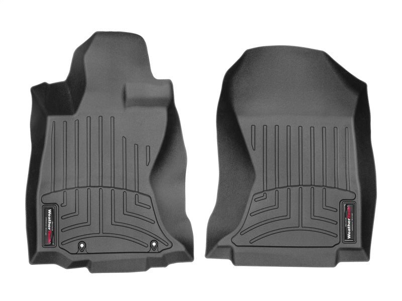 WeatherTech WT FloorLiner - Front - Blk Floor Mats Floor Mats - Rubber main image