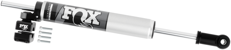 FOX 08-16 Ford Superduty 2.0 Performance Series 8.2in. TS Stabilizer Bottom Axle Mount 1 1/8in Shaft 985-02-129 985-02-129 Photo - out of package