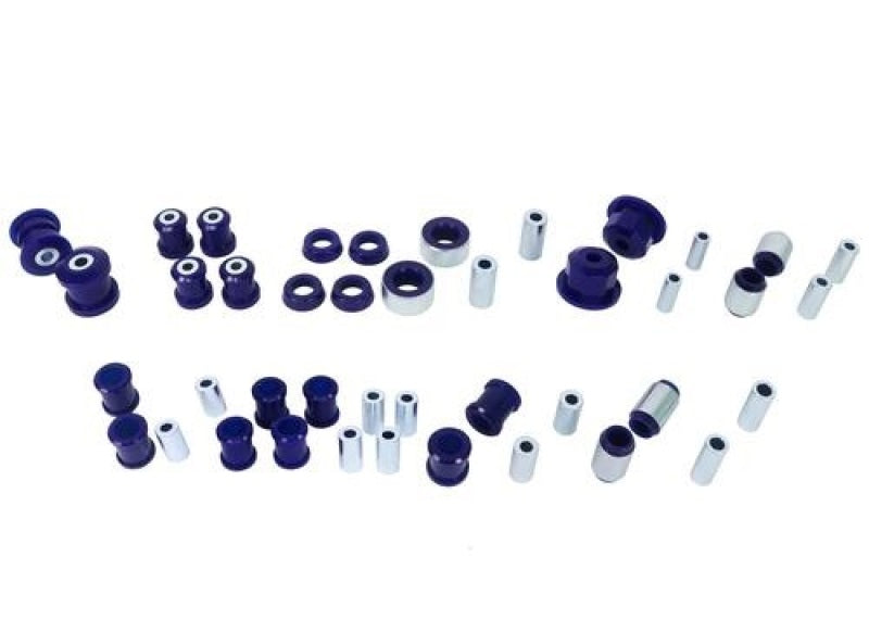 SuperPro Front and Rear Bushing Vehicle Kit KIT158K User 1
