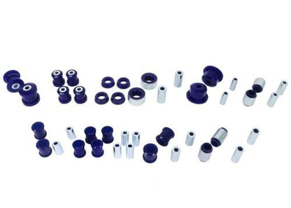 SuperPro Front and Rear Bushing Vehicle Kit KIT158K User 1