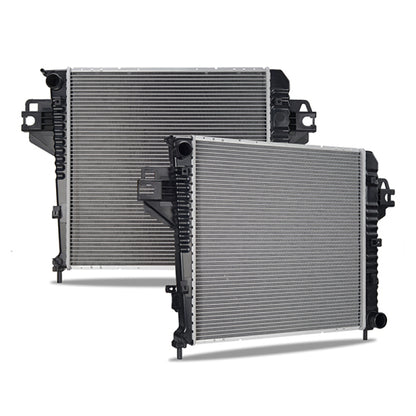 Mishimoto 2002-2006 Jeep Liberty 3.7L Replacement Radiator R2481-MT Photo - Primary