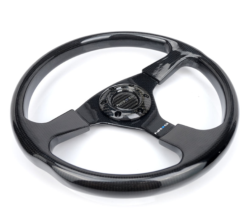 NRG Carbon Fiber Steering Wheel 350mm ST-012CF ST-012CF User 1