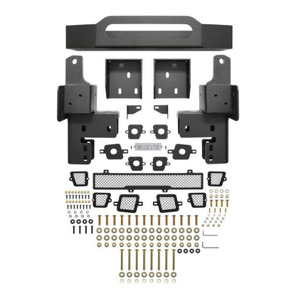 Westin 19-21 Ram 2500/3500 Pro-Series Front Bumper - Textured Black 58-411235 58-411235 Photo - Unmounted