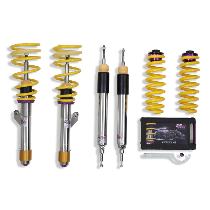 KW V3 Coilover Kit BMW X1 (E84) RWD sDrive 2013+ 35220099 35220099 Photo - Primary