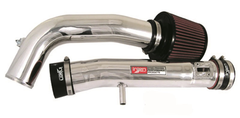 Injen Polished Power-Flow Air Intake System 03-08 Murano 3.5L V6 Only PF1994P Photo - Primary