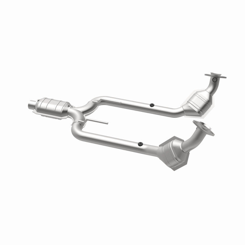 MagnaFlow HM Grade Federal / EPA Compliant Direct-Fit Catalytic Converter 23343 360 Degree Image Set