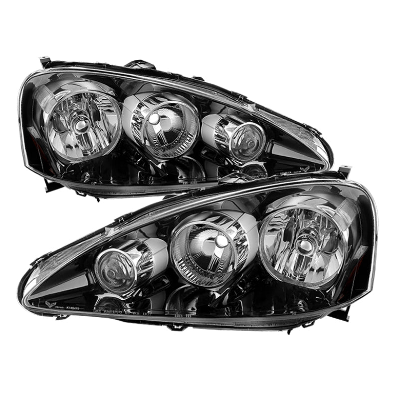 SPYDER Xtune Acura Rsx 2005-2006 OEM Style Headlights -Black HD-JH-ARSX05-AM-BK 9029516 9029516 Photo - Primary