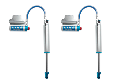 King Shocks 2005+ Toyota Tacoma (6 Lug) Rear 2.5 Dia Remote Reservoir Shock w/Adjuster (Pair) 25001-121A 25001-121A User 1