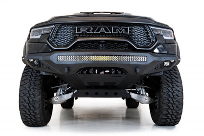 Addictive Desert Designs 21-22 Ram 1500 TRX Stealth Fighter Winch Kit AC6215660103 AC6215660103 Photo - Mounted
