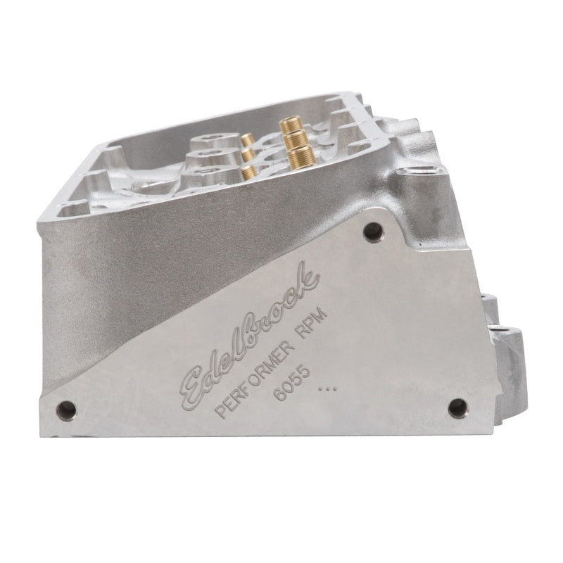 Edelbrock Single Performer RPM BBC Rectangle Port Cylinder Hydraulic Head Bare 60549 Photo - Unmounted