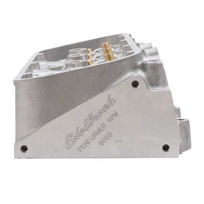 Edelbrock Single Performer RPM BBC Rectangle Port Cylinder Hydraulic Head Bare 60549 Photo - Unmounted