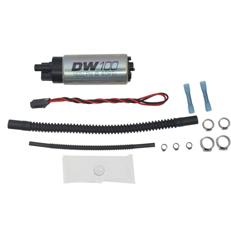 DeatschWerks DW DW100 Fuel Pumps w/Unv Kits Fuel Delivery Fuel Pumps main image