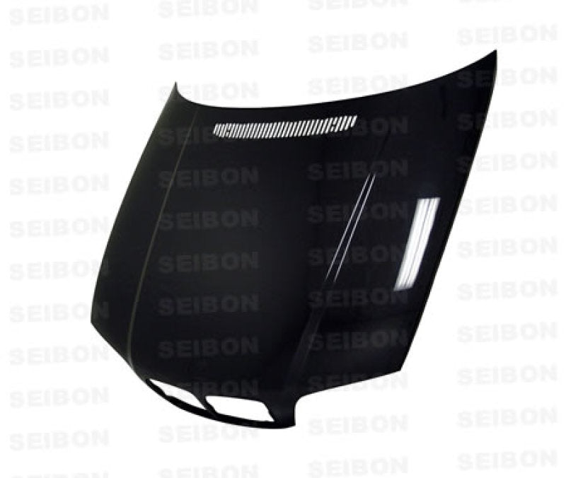 Seibon OEM Carbon Fiber Hood Bmw 3 Series 2Dr (E46) HD9902BMWE462D-OE Photo - Primary