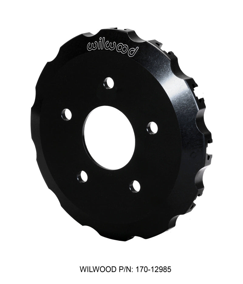 Wilwood Hat-Dynamic Rear,.710" Offset Vette Race  5 x 4.75 - 12 On 8.75" 170-12985 Photo - Primary