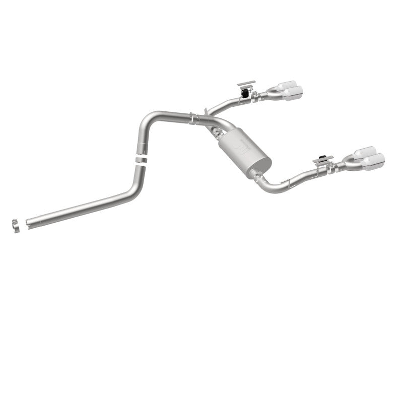 MagnaFlow Street Series Cat-Back Performance Exhaust System 16723 360 Degree Image Set