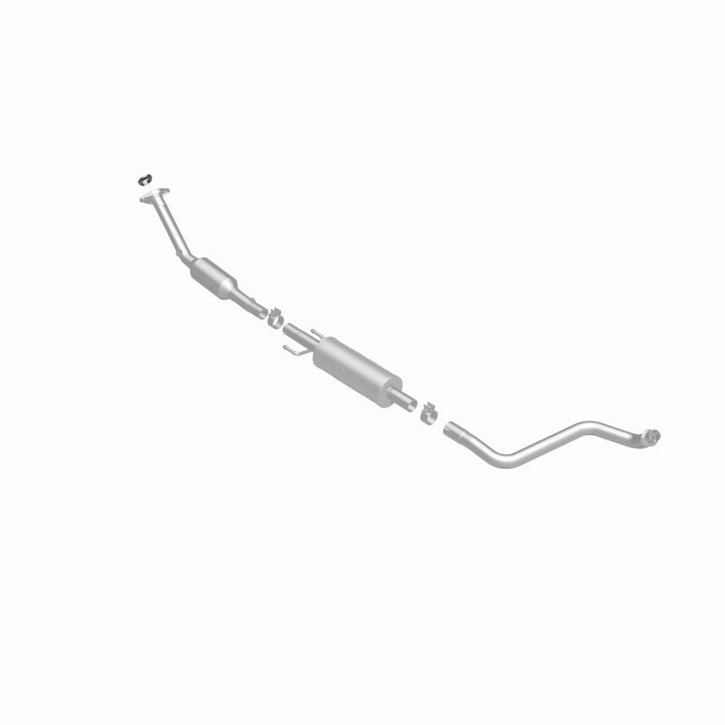 MagnaFlow OEM Grade Federal / EPA Compliant Direct-Fit Catalytic Converter 21-283 360 Degree Image Set