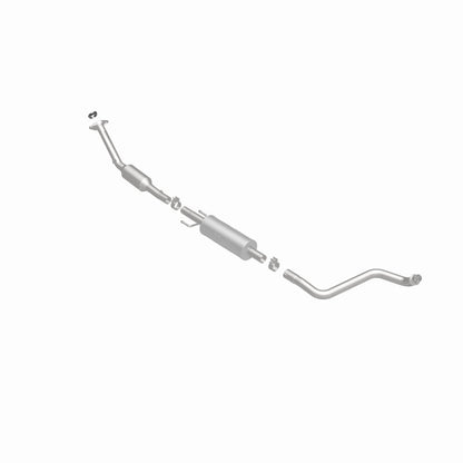 MagnaFlow OEM Grade Federal / EPA Compliant Direct-Fit Catalytic Converter 21-283 360 Degree Image Set