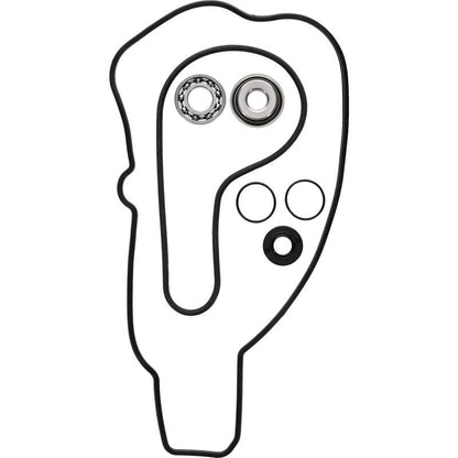 Vertex Pistons Vertex Gaskets 2016 Polaris Sportsman 450 EFI MD Water Pump Rebuild Kit 821003 821003 Photo - Primary