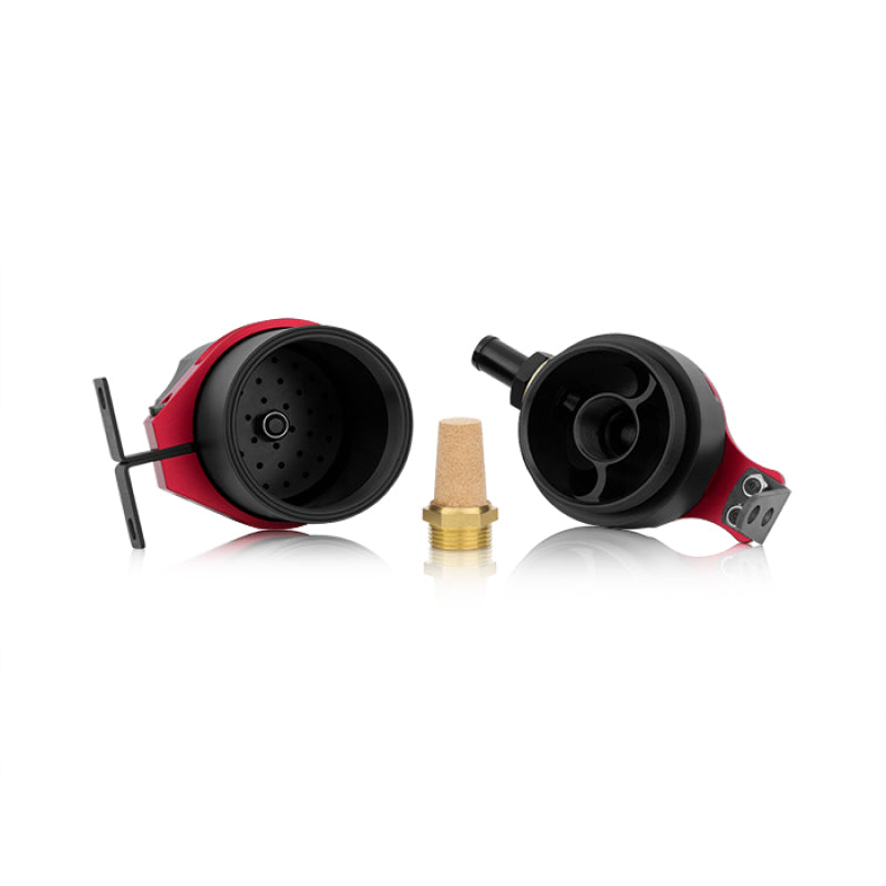 Mishimoto Red Baffled Oil Catch Can MMBCC-UNI-RD User 4