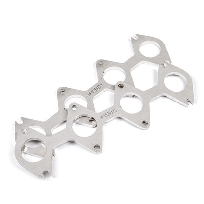 Stainless Works Small Block Ford 4.6L 3V Round Port Header 304SS Exhaust Flanges 1-5/8in Primaries HF463V163 HF463V163 Photo - Primary