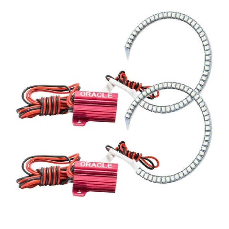 ORACLE Lighting Oracle 18-21 Ford Mustang LED Headlight Halo Kit - Red 1347-003 1347-003 User 1