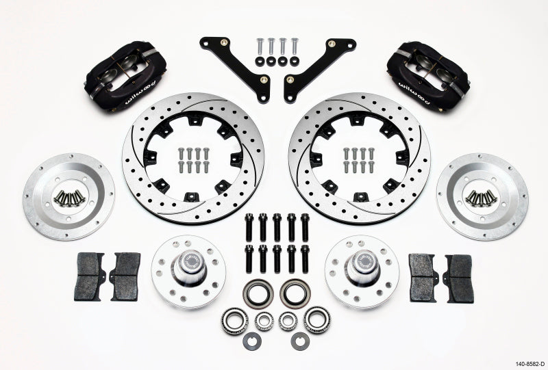 Wilwood FDL Front Kit,12.19", Drilled 70-78 Camaro 140-8582-D Photo - Primary