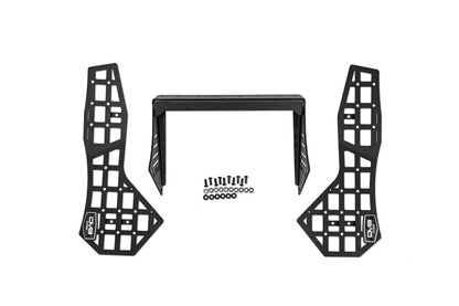 DV8 Offroad 16-23 Toyota Tacoma Center Console Molle Panels & Device Mount CCT1-01 CCT1-01 Photo - Unmounted