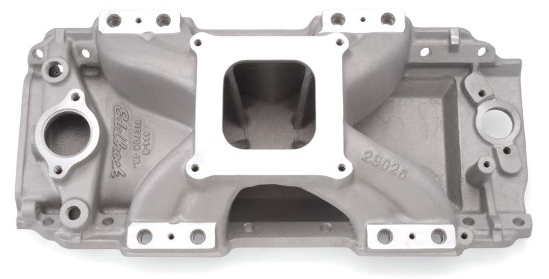 Edelbrock Manifold Only, Bbc 454 Victor Jr. Efi 29025 Photo - Primary
