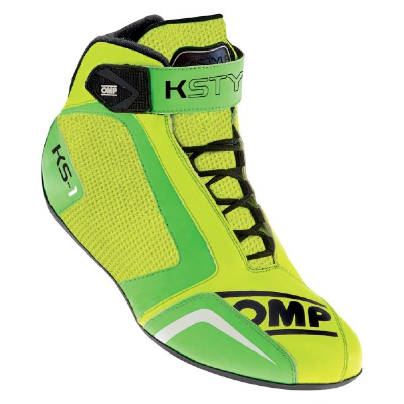 OMP KS-1 Shoes Yellow/Green - Size 37 KC0-0815-A01-058-37 KC0-0815-A01-058-37 Photo - Primary