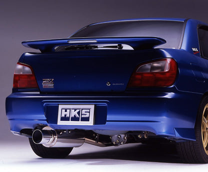HKS Silent Hi-Power GDB/GDA/GGA EJ20 Turbo 31019-AF023 Photo - Primary