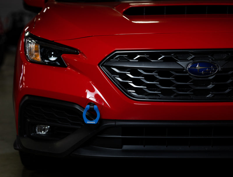 Mishimoto 2022+ Subaru WRX Front Tow Hook Blue MMTH-WRX-22BL MMTH-WRX-22BL User 1
