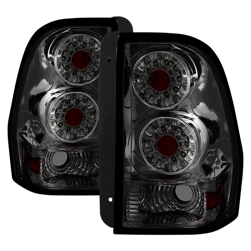 SPYDER Xtune Chevy Trailblazer 02-09 LED Tail Lights Smoke ALT-ON-CTB02-LED-SM 5012685 5012685 Photo - Primary