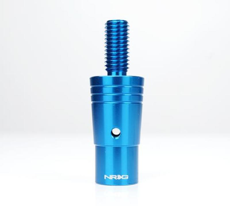 NRG 14mm Euro Aluminum Adapter w/ M10x1.5 Thread Pitch - Blue SKA-014BL SKA-014BL User 1