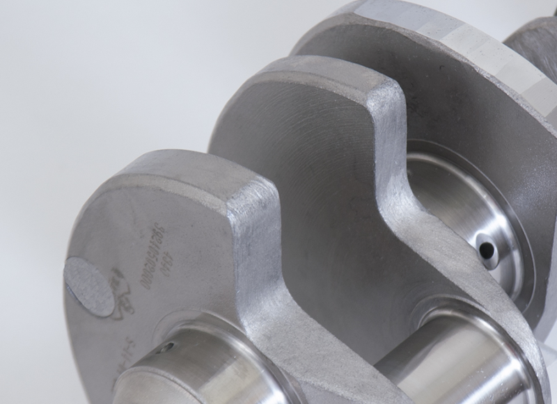 Eagle Chrysler 5.7L/6.1L/6.4L Hemi Stroker Crank 58 Tooth Reluctor Forged Crankshaft 439340506125 439340506125 Photo - Unmounted