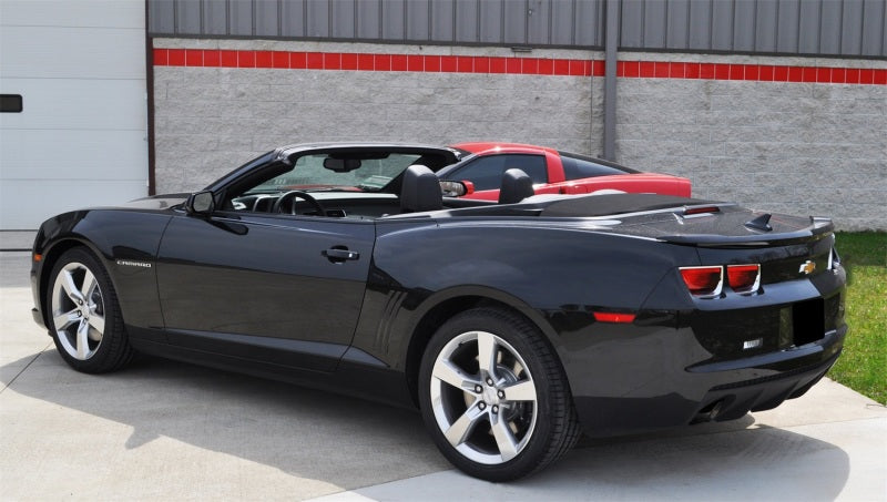 Corsa Performance 10-15 Chevrolet Camaro SS 6.2L V8 Manual Black Xtreme 3" Cat-Back 14968BLK Photo - Mounted