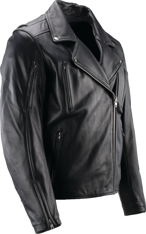 Kuryakyn Leather By River Road Ironclad Classic Leather Jacket Black - Small 094369 094369 User 1