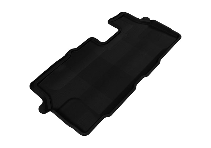 3D MAXpider 2009-2015 Honda Pilot Kagu 3rd Row Floormats - Black L1HD05831509 L1HD05831509 Photo - Primary