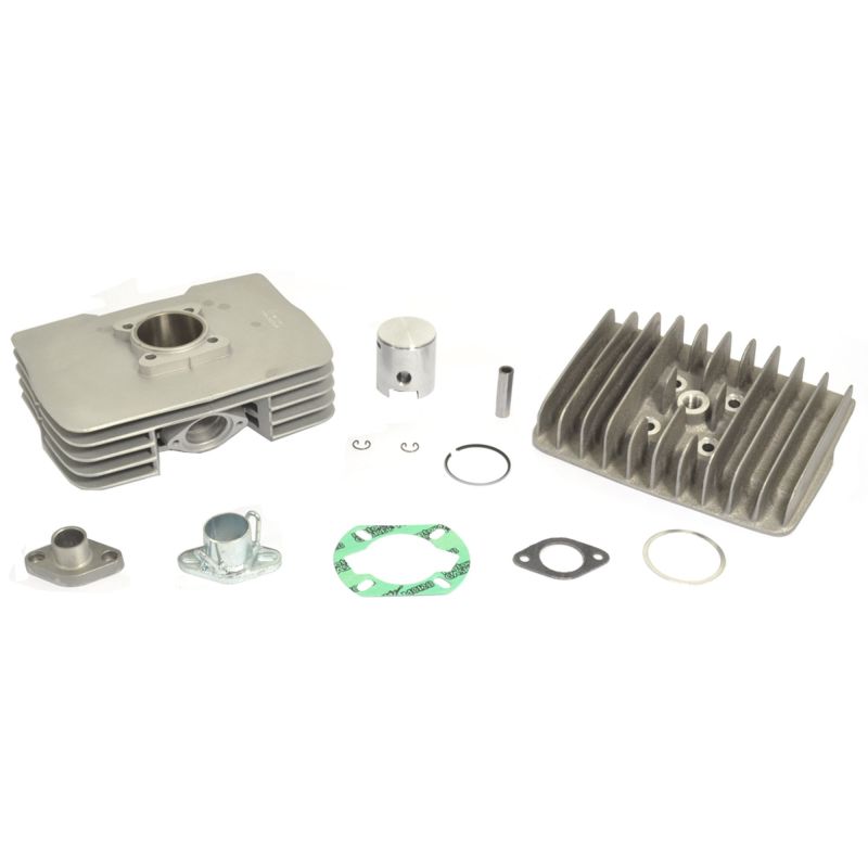 Athena Bimotor Time 50 48mm Bore 80cc Big Bore Cylinder Kit (For Athena Cyl Kit) 021700 021700 Photo - Primary