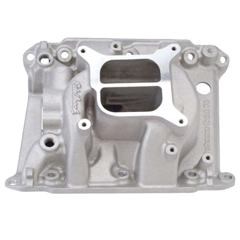 Edelbrock Performer Buick V6 Int. Manifold V6 Even Fire, 1979 and Later 5486 5486 Photo - Primary