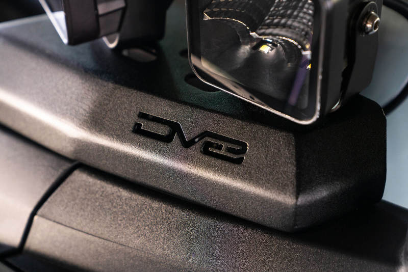 DV8 Offroad DV8 21-22 Ford Bronco A-Pillar Pod Light Mounts LBBR-02 LBBR-02 Photo - Mounted