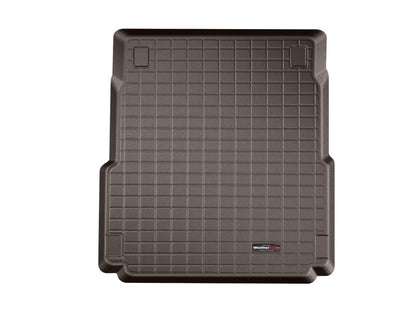 WeatherTech 2018+ Porsche Panamera Cargo Liner - Cocoa 431228 431228 Photo - Unmounted