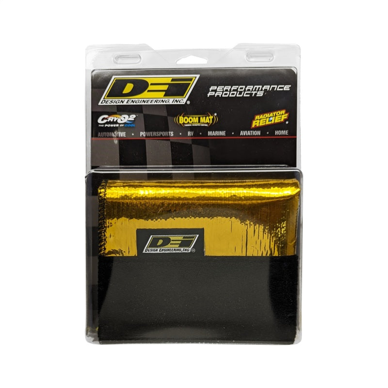 DEI Cool-Cover GOLD 3in to 4in OD Air Tube x 28in L - Air Tube Cover Kit 10486 10486 Photo - Unmounted
