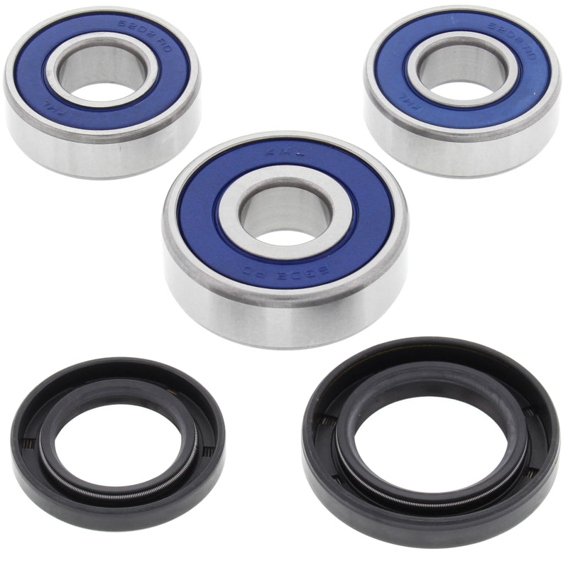 All Balls Racing 76-81 Yamaha YZ100 Wheel Bearing Kit Rear 25-1201 25-1201 Photo - Primary