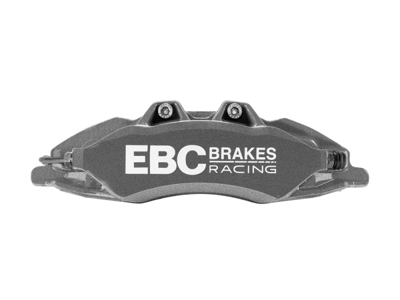 EBC Racing 12-17 Ford Fiesta ST MK7 1.6L Turbo Anodized Apollo-4 Calipers 300mm Rotors Front BBK BBK007R-1FR