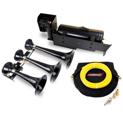 Kleinn Air Horns Kleinn 11-16 Ford F-250/ F-350 Onboard Air System w/ Model 730 Horns SDKIT-734 SDKIT-734 Photo - Primary