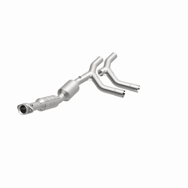 MagnaFlow Ford HM Grade Federal / EPA Compliant Direct-Fit Catalytic Converter 24308 360 Degree Image Set