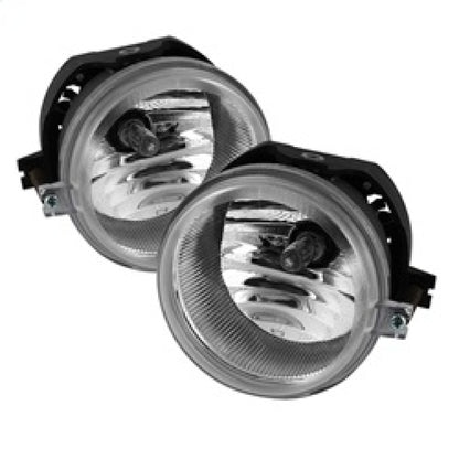 Spyder Dodge Charger 06-10/Caliber 07-12 OEM Fog Lights W/Switch- Clear FL-DCH05-C 5015365 5015365 Photo - Primary