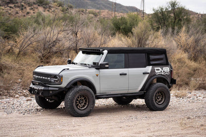 DV8 Offroad DV8 21-22 Ford Bronco A-Pillar Pod Light Mounts LBBR-02 LBBR-02 Photo - Mounted