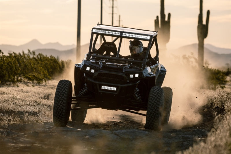 Rigid Industries 2017 Can-Am Maverick X3 Roof Mount (Fits D-Series/D-SS/SR-M) 41634 41634 Photo - Mounted